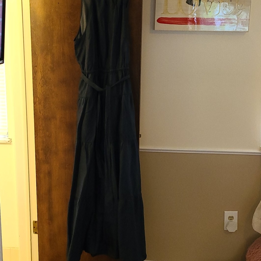 Blue Jean Maxi Dress